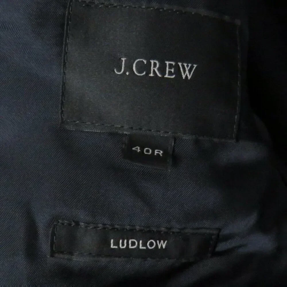 J. Crew Ludlow Style‎ Tollegno 1900 Italian Wool sport coat